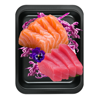 Thon et saumon