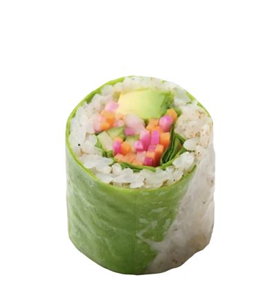 Avocat concombre, carotte, menthe