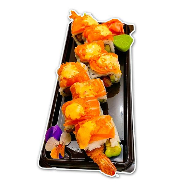 California Roll Crevette Tempura