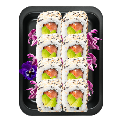 Saumon avocat
