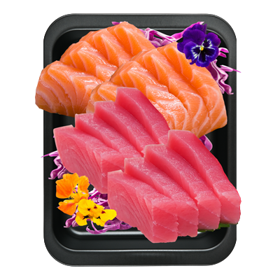 Thon et saumon