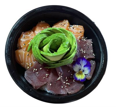 Chirashi saumon