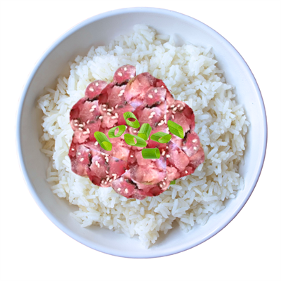 Tartare thon