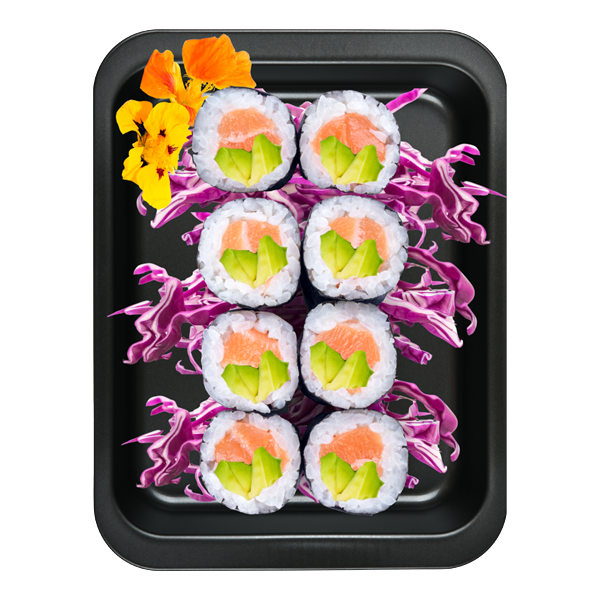 Saumon avocat