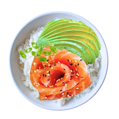 Chirashi saumon