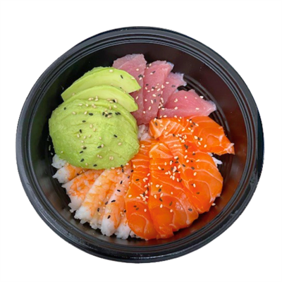 Chirashi rainbow