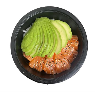 Chirashi saumon